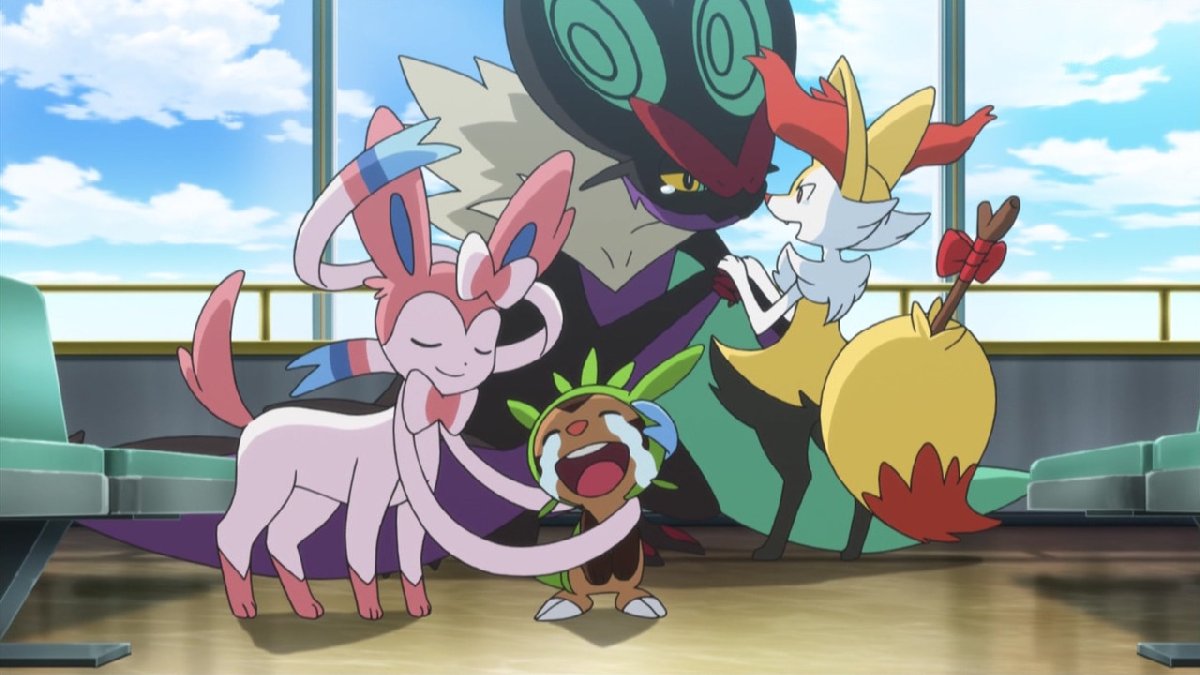 ポケットモンスターxy Z 47話感想 圧倒的ヒロイン力を焼き付けるセレナのキス シリーズの終わりを感じさせる素晴らしい締め括り ポケモンxy最終回 画像 ポンポコにゅーす ファン特化型アニメ感想サイト ポケットモンスターxy Z 47話感想 圧倒的ヒロイン力を焼き付けるセレナのキス シリーズの終わりを感じさせる素晴らしい締め括り ポケモンxy最終回 画像 ポンポコにゅーす ファン特化型アニメ感想サイト