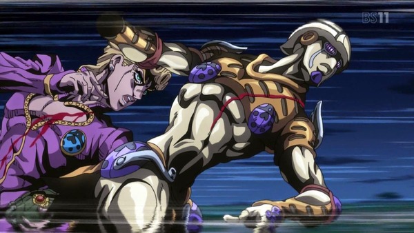 「ジョジョの奇妙な冒険 5部」18話感想 (8)