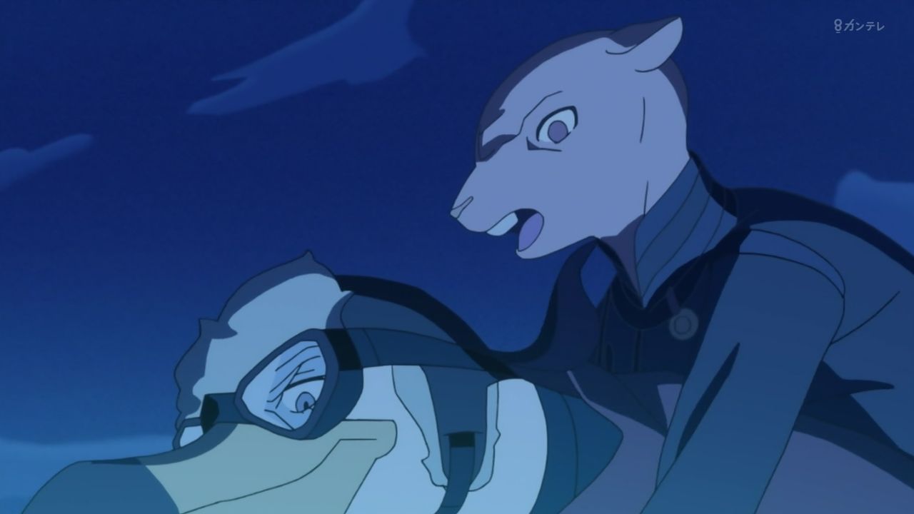 Bna ビー エヌ エー 第12話感想 何が美しいか どう生きたいかは自分で決める 清々しい最終回 実況まとめ ポンポコにゅーす ファン特化型アニメ感想サイト