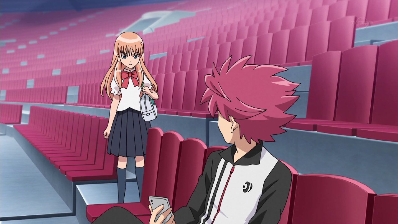 イナズマイレブン アレスの天秤 15話感想 王帝月ノ宮vs星章 雷門vs世宇子 悲惨な家庭事情に脳腫瘍 野坂に救いは 画像 ポンポコにゅーす ファン特化型アニメ感想サイト