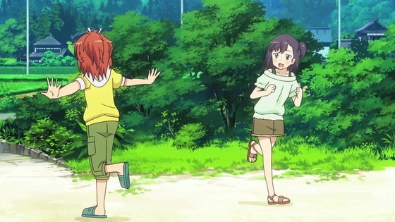 「のんのんびより のんすとっぷ」3期 3話感想 (7)