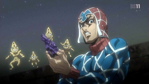 「ジョジョの奇妙な冒険 5部」19話感想 (20)