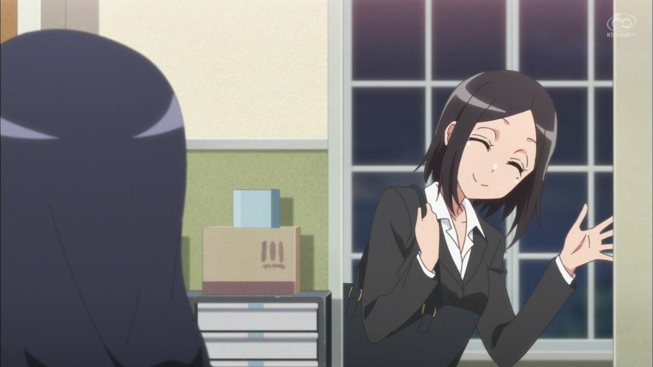 ダンベル何キロ持てる 8話感想 先生メイン回 明らかに一般人ではない呉先生 黒い眼がギラリ 画像 ポンポコにゅーす ファン特化型アニメ感想サイト