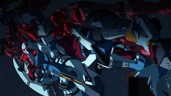 「機動戦士Gundam GQuuuuuuX」ジークアクス 1話感想 (65)