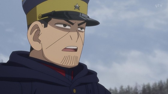 「ゴールデンカムイ」27話(3期 3話)感想 (36)