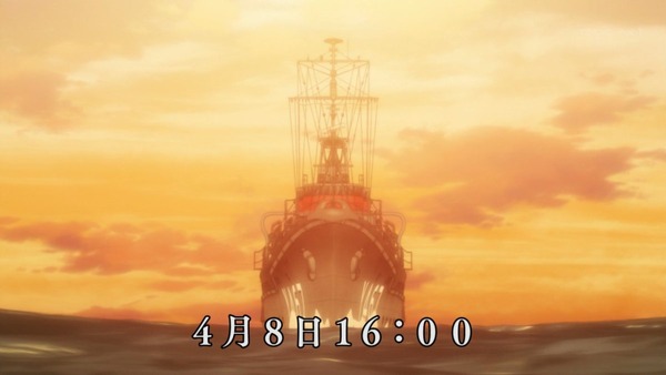 ハイスクール・フリート(はいふり)3話感想 (2)