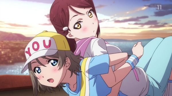 「ラブライブ! サンシャイン!!」2期 1話 (22)