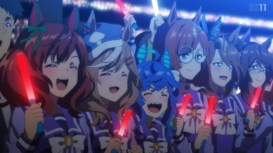 「ウマ娘 プリティーダービー」3期 13話感想 (129)