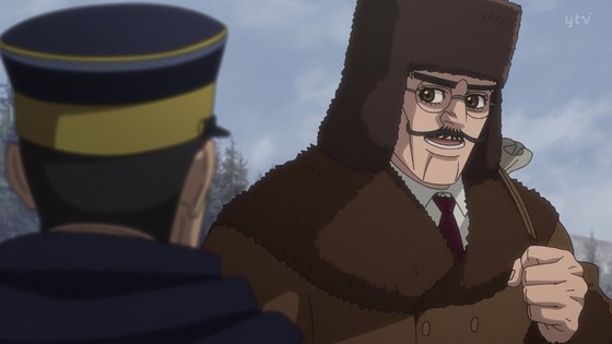 「ゴールデンカムイ」27話(3期 3話)感想 (37)