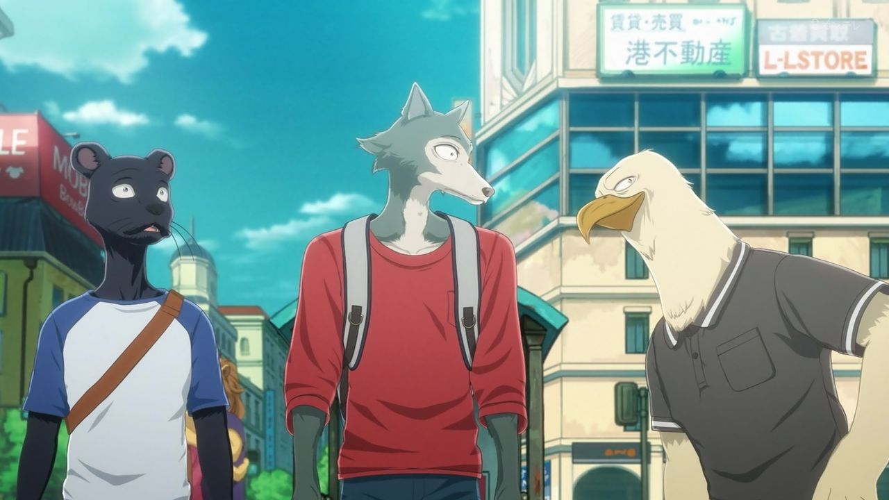 Beastars 6話感想 ジュノ登場 裏市で倒れたレゴシはゴウヒンさんと出会う 愛と欲望の境界線 純粋はどちらか 画像 ビースターズ ポンポコにゅーす ファン特化型アニメ感想サイト Beastars 6話感想 ジュノ登場 裏市で倒れたレゴシはゴウヒンさんと出会う 愛と欲望の境界線 純粋はどちらか 画像 ビースターズ ポンポコにゅーす ファン特化型アニメ感想サイト