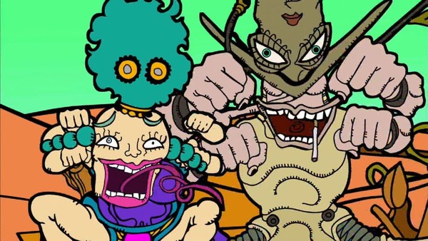 ジョジョの奇妙な冒険 エジプト編 (53)