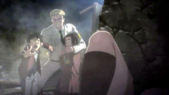 「進撃の巨人」65話(4期 6話)感想 (34)