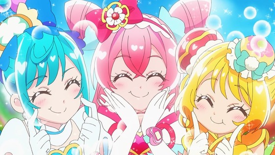 「デリシャスパーティ♡プリキュア」デパプリ 1話感想  (33)