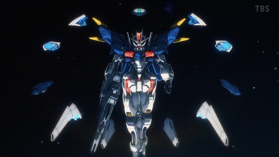 「機動戦士ガンダム 水星の魔女」14話感想(2期 2話) (3)