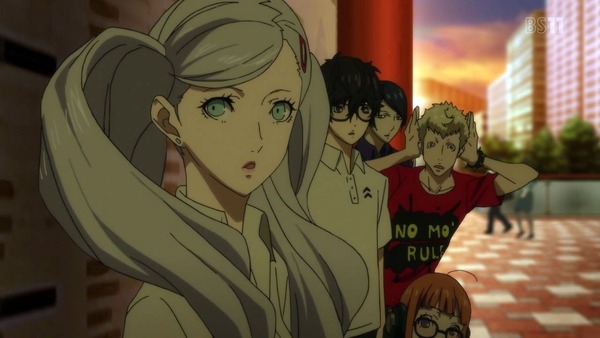 「PERSONA5(ペルソナ5)」20話感想 (31)