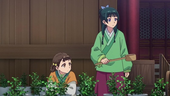 「薬屋のひとりごと」22話感想 (32)