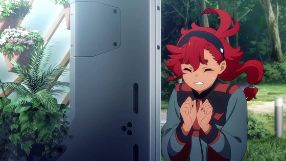 「機動戦士ガンダム 水星の魔女」1話感想 (86)
