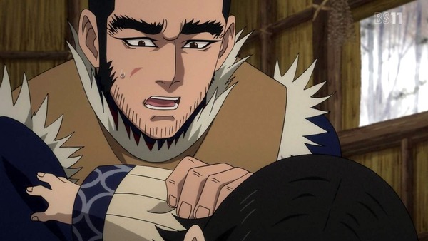 「ゴールデンカムイ」9話感想 (126)