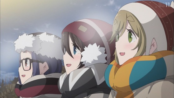 「ゆるキャン△ SEASON2」2期 6話感想 (48)
