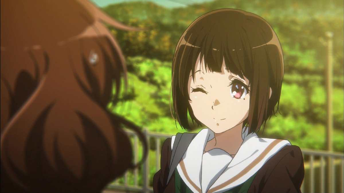 解釈の差異 響け ユーフォニアム2 あすか 香織の意味深過ぎる靴紐を結ぶシーン あれ何なの 第9話雑談 ポンポコにゅーす ファン特化型アニメ感想サイト