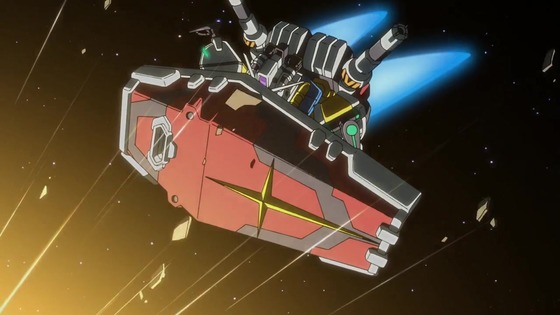 「機動戦士Gundam GQuuuuuuX」ジークアクス 2話感想 (65)