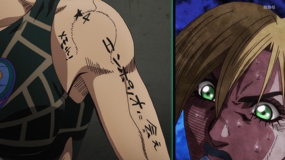 「ジョジョの奇妙な冒険 6部」23話感想 (21)