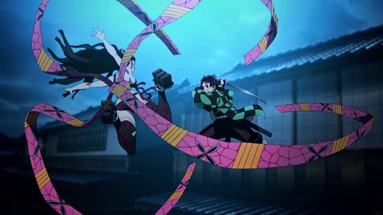 「鬼滅の刃」遊郭編 4話感想 (81)