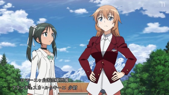 「ストライクウィッチーズ ROAD to BERLIN」3期 1話感想 (52)