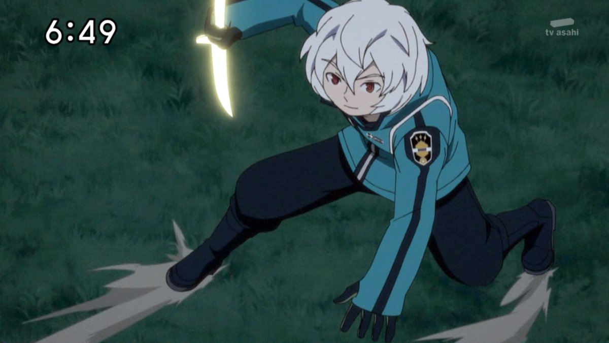 ワールドトリガー 49話感想 未知との邂逅 新キャラ 新トリオン兵登場 オリジナルも楽しい 画像追加版 ポンポコにゅーす ファン特化型アニメ感想サイト