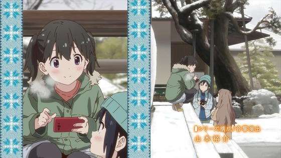 「ヤマノススメ Next Summit」4期 1話感想 (16)