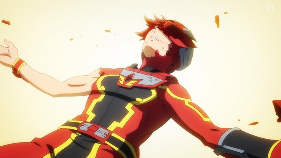 「戦隊レッド 異世界で冒険者になる」1話感想 (13)