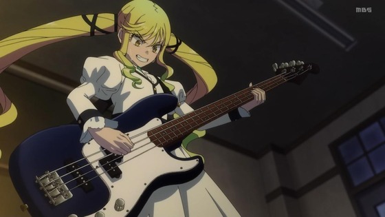 「ロックは淑女の嗜みでして」4話感想 (77)