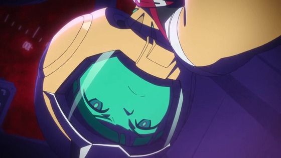 「機動戦士Gundam GQuuuuuuX」ジークアクス 4話感想 (57)