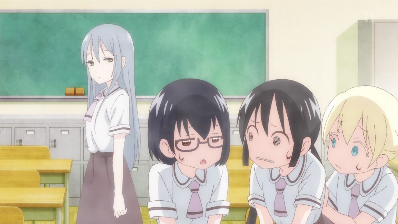 あそびあそばせ 5話感想 青空さん 岡さん登場 Blと男の娘は違うと力説する香純は華子やオリヴィアより進んでる 画像 ポンポコにゅーす ファン特化型アニメ感想サイト