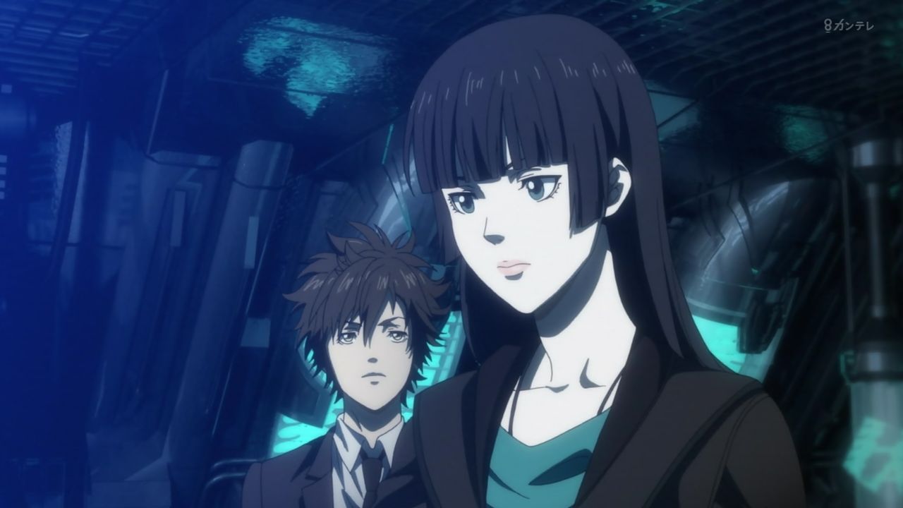Psycho Pass サイコパス 3 4話感想 愚者は自ら墜落す 虚実より信じたいものを信じる 都知事はカリナに決定 霜月が癒やしを担う日が来ようとは 画像 ポンポコにゅーす ファン特化型アニメ感想サイト