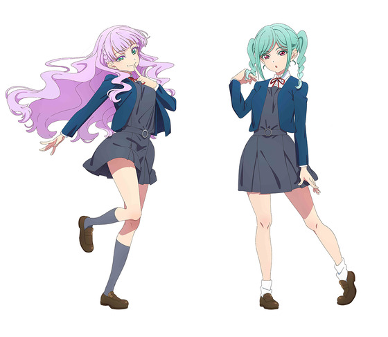 「ラブライブ！スーパースター!!」Liella!新メンバー発表＆3期ビジュアル (1)