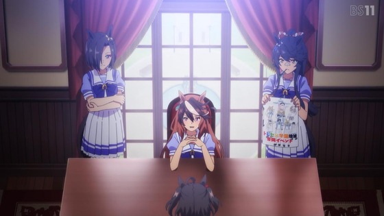 「ウマ娘 プリティーダービー」3期 10話感想 (11)