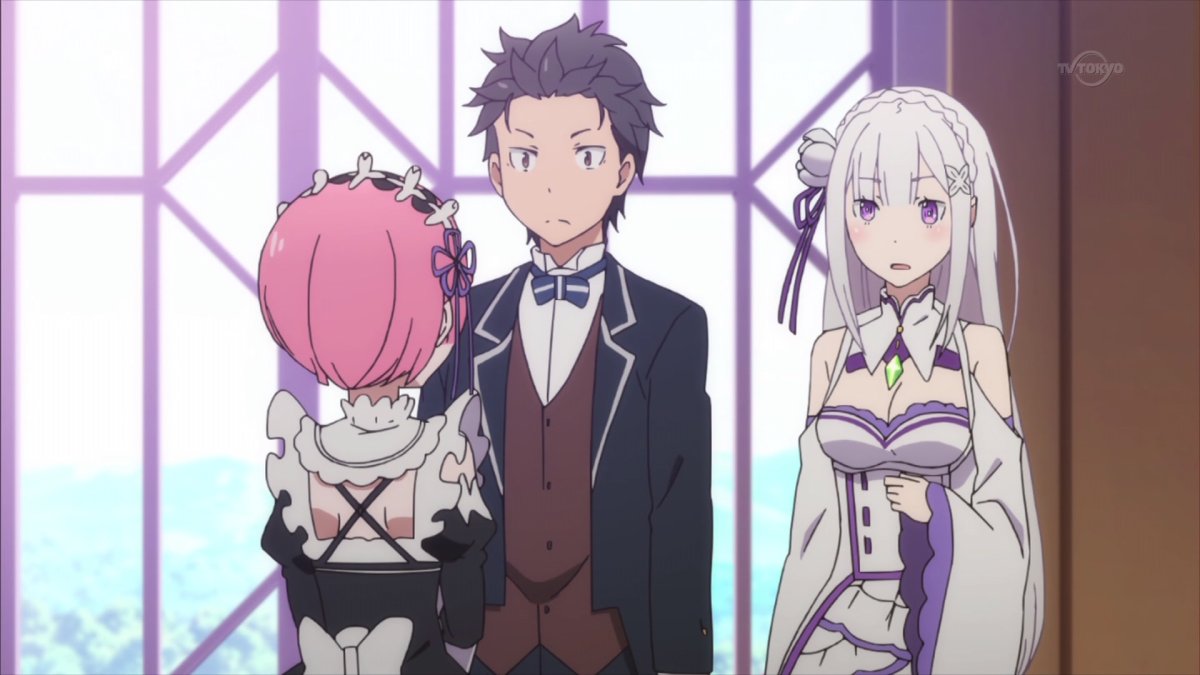 Re ゼロから始める異世界生活 12話感想 新キャラ次々に登場してめまぐるしい 第3章 王選編開始 画像 ポンポコにゅーす ファン特化型アニメ感想サイト