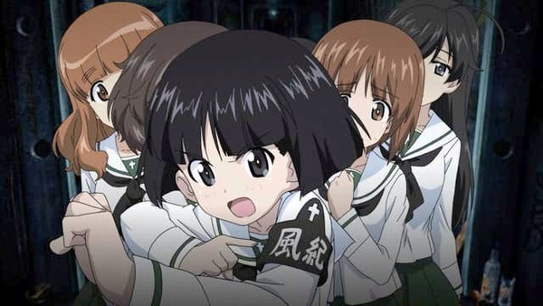 「ガールズ&パンツァー」 (6)