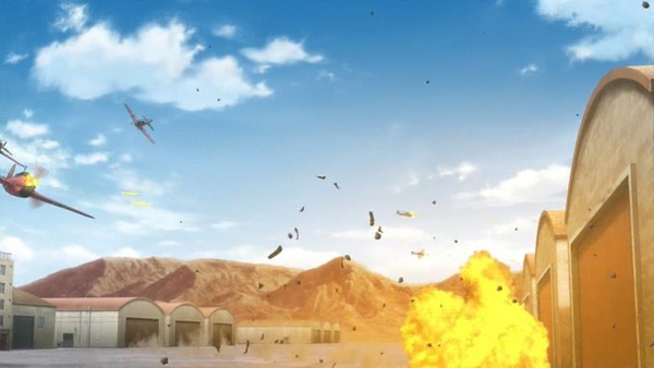 「荒野のコトブキ飛行隊」3話 感想 (14)