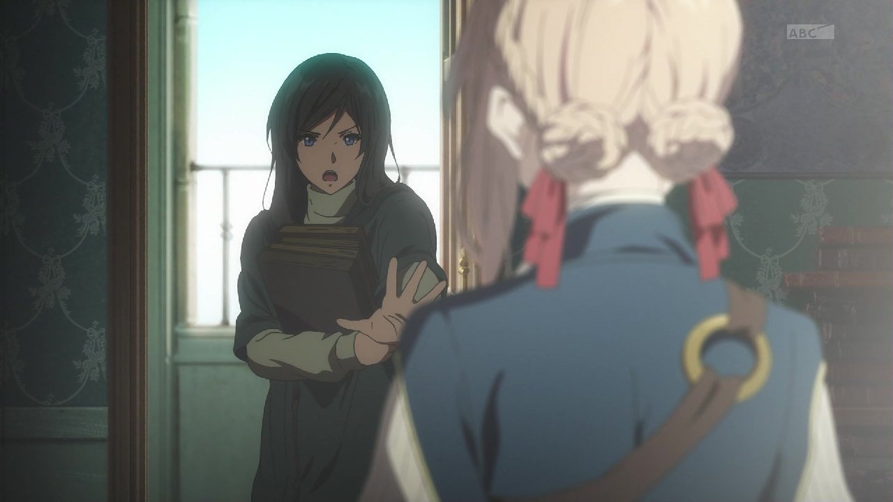 ヴァイオレット エヴァーガーデン 6話感想 美しい愚直に触れた心は躊躇いを消した ドールに出会い少年は変わる 画像 コメント追記 ポンポコにゅーす ファン特化型アニメ感想サイト