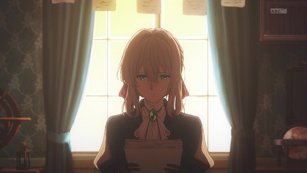 「ヴァイオレット・エヴァーガーデン」6話 (26)