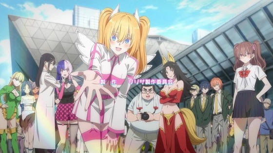 「2.5次元の誘惑(リリサ)」2話感想 ！【にごリリ】 (5)