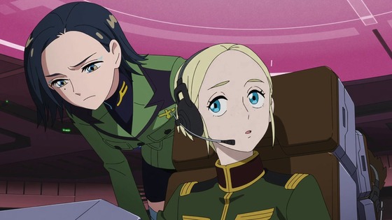 「機動戦士Gundam GQuuuuuuX」ジークアクス 12話感想 (6)
