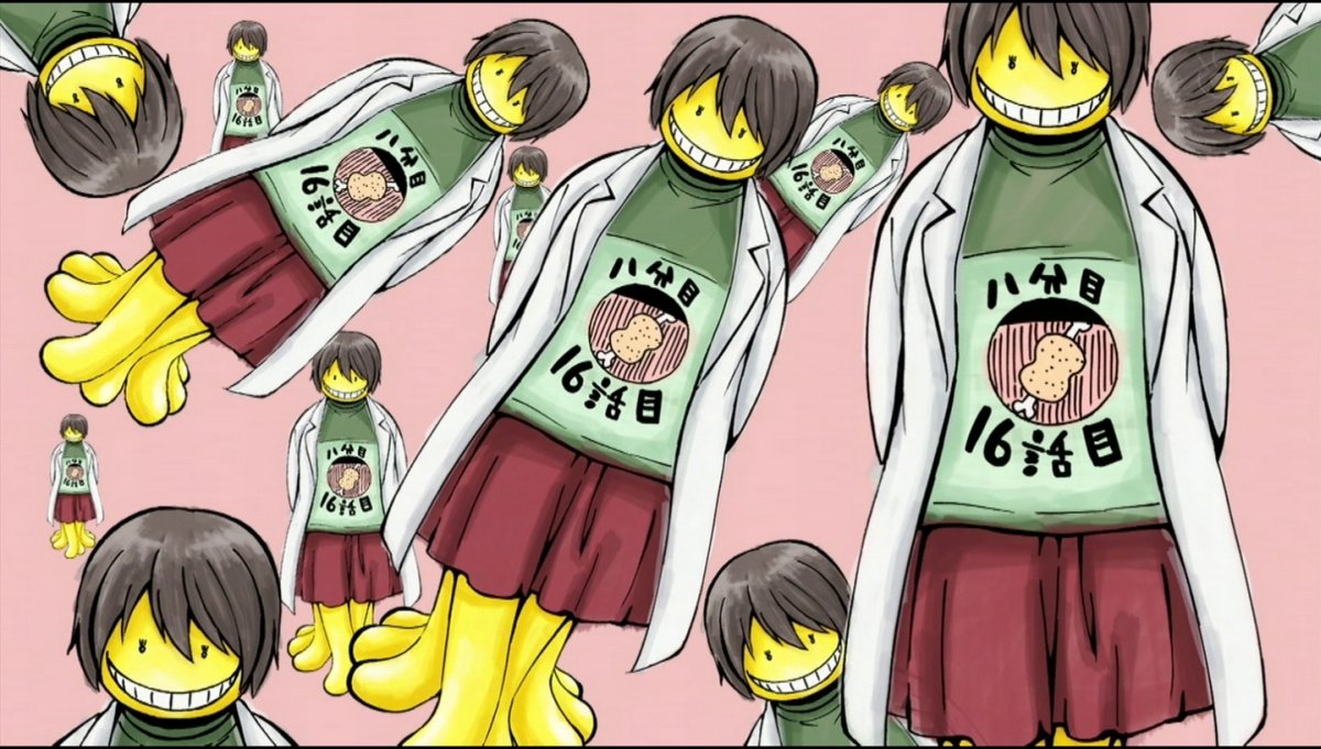 動画 暗殺教室 第2期 第16話 過去の時間 予告公開 もうコメディ色の予告にならない予告には戻れない ポンポコにゅーす ファン特化型アニメ感想サイト