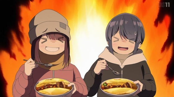 「ゆるキャン△ SEASON3」3期 5話感想 (74)