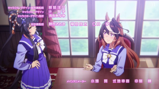 「ウマ娘 プリティーダービー」3期 9話感想 (9)