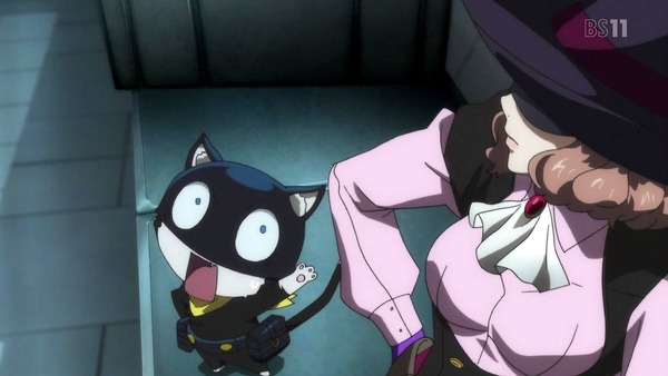 「PERSONA5(ペルソナ5)」20話感想 (19)