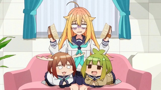 「しかのこのこのここしたんたん」3話感想 (70)