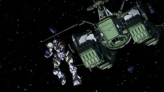 「機動戦士Gundam GQuuuuuuX」ジークアクス 12話感想 (227)